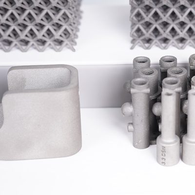 Metal 3D Printing Services (DMLS & SLM)