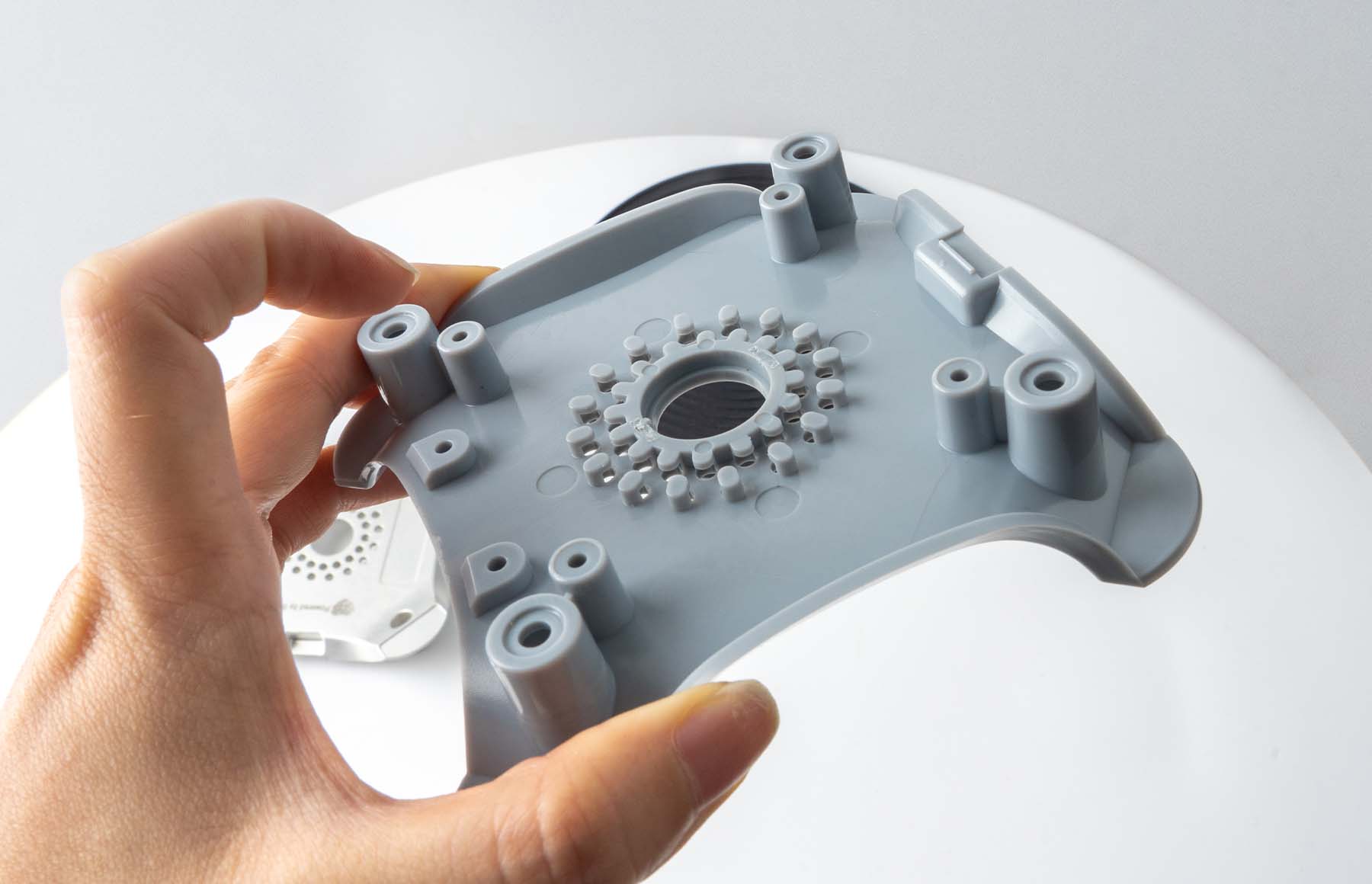 PC+ABS injection moulding case study