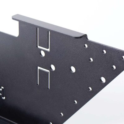 powder coated aluminium sheet metal prototype