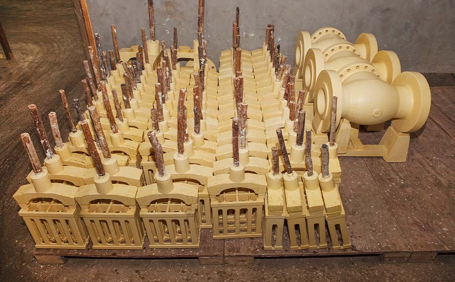 Investment Casting Metal Casting Technique