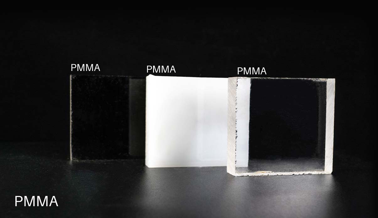 Acrylic material billet used in CNC machining