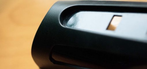 Overmould injection moulding component