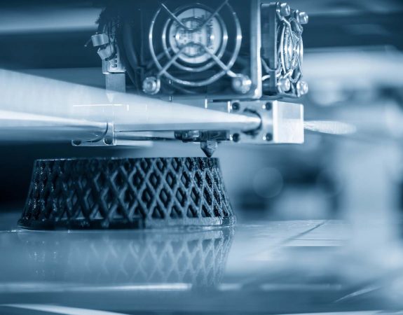 Fused deposition modeling (FDM) 3D printing