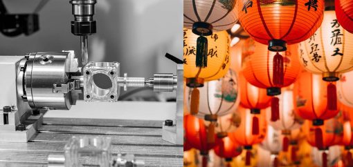 Chinese New Year Festival Factory Shutdowns