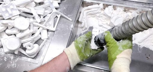 SLS versus MJF powder-based 3D printing