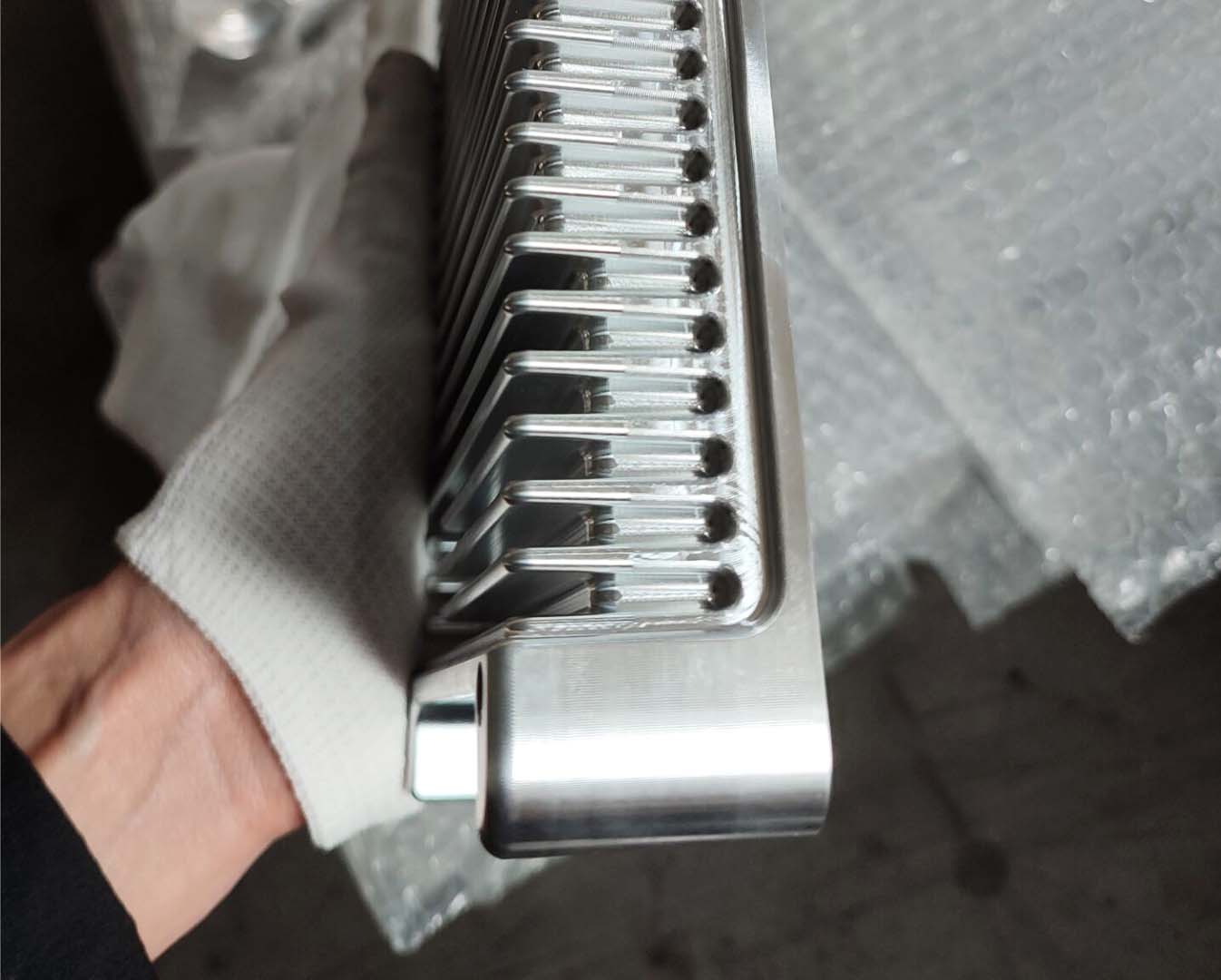 clear chromate conversion or alodine coating on cnc aluminium part