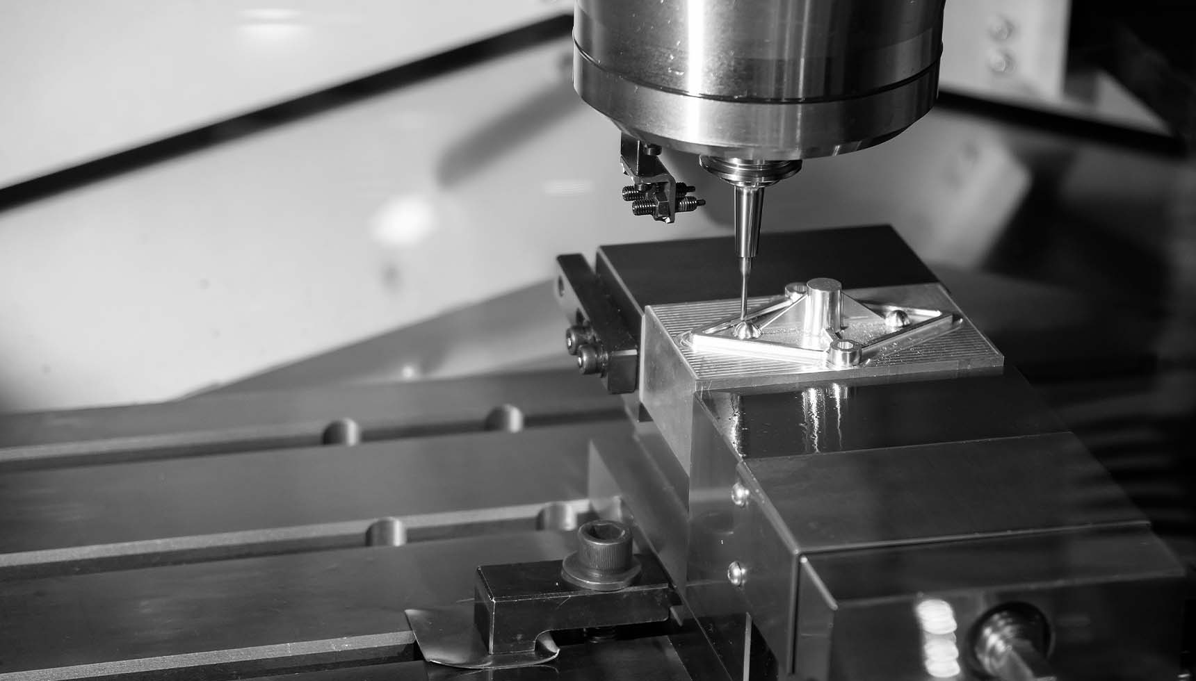 cnc machining lightweight and low cost aluminium